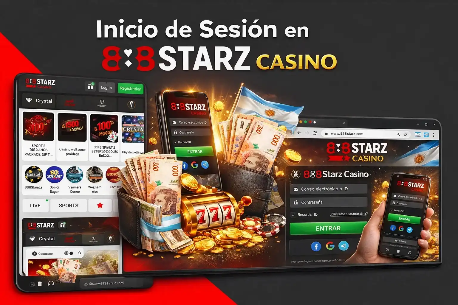 Acceso a 888Starz Casino y Medidas de Seguridad de la Cuenta